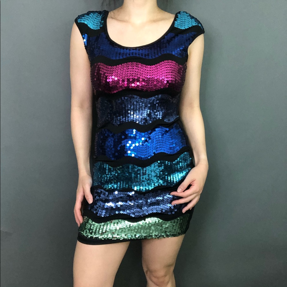 Sequins party dress